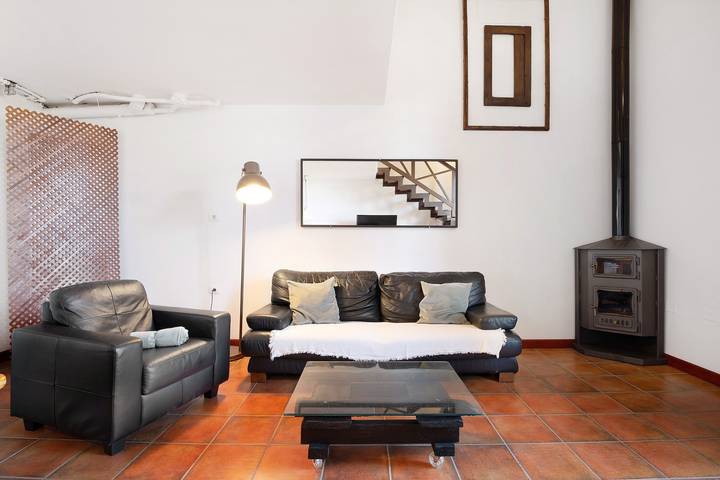 Landhaus 'Finca Emblemática - Nr. 4 Tamia' mit Bergblick, Gemeinschaftspool und Wlan in La Vegueta, Tinajo