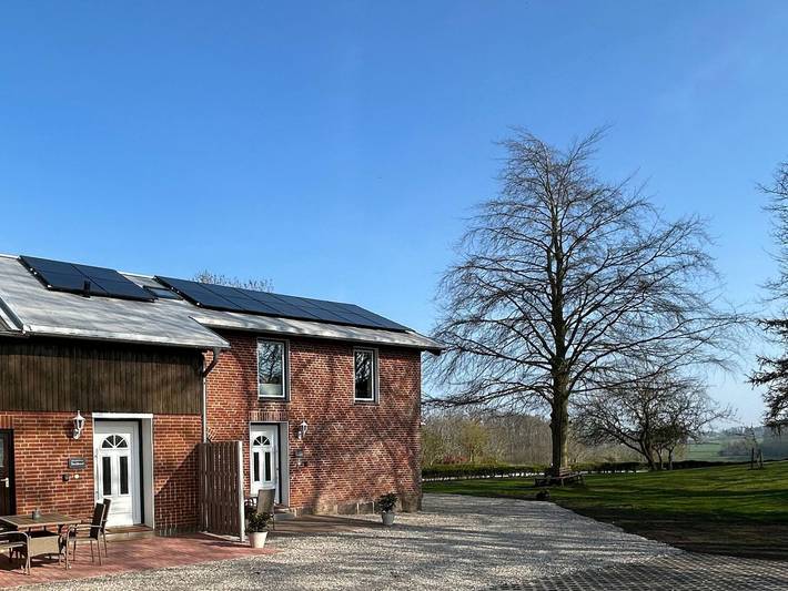 Bauernhaus für 5 Personen, mit Terrasse und Garten, kinderfreundlich in Steinberg - 4