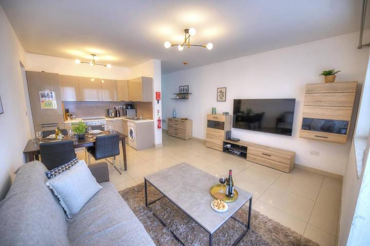 Appartement de vacances pour 3 personnes, avec balcon