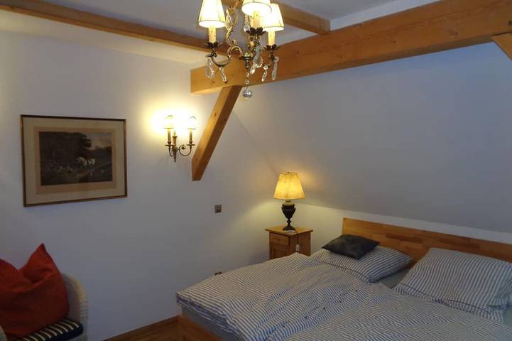 Ferienwohnung für 2 Personen, mit Garten