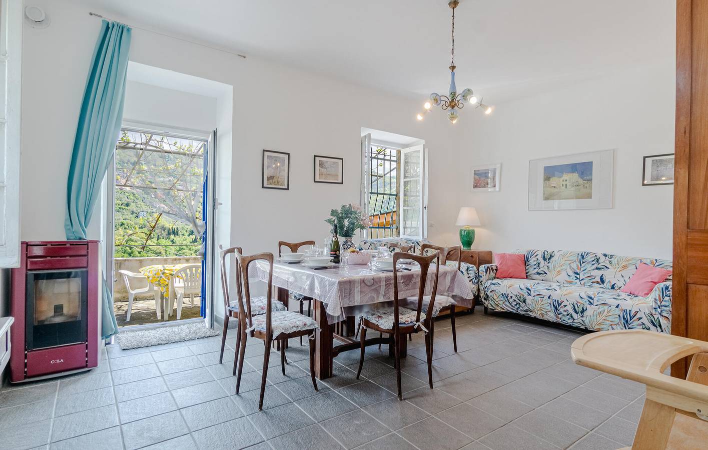 Reihenhauswohnung 1,5km von Avegno in Terrile, Uscio