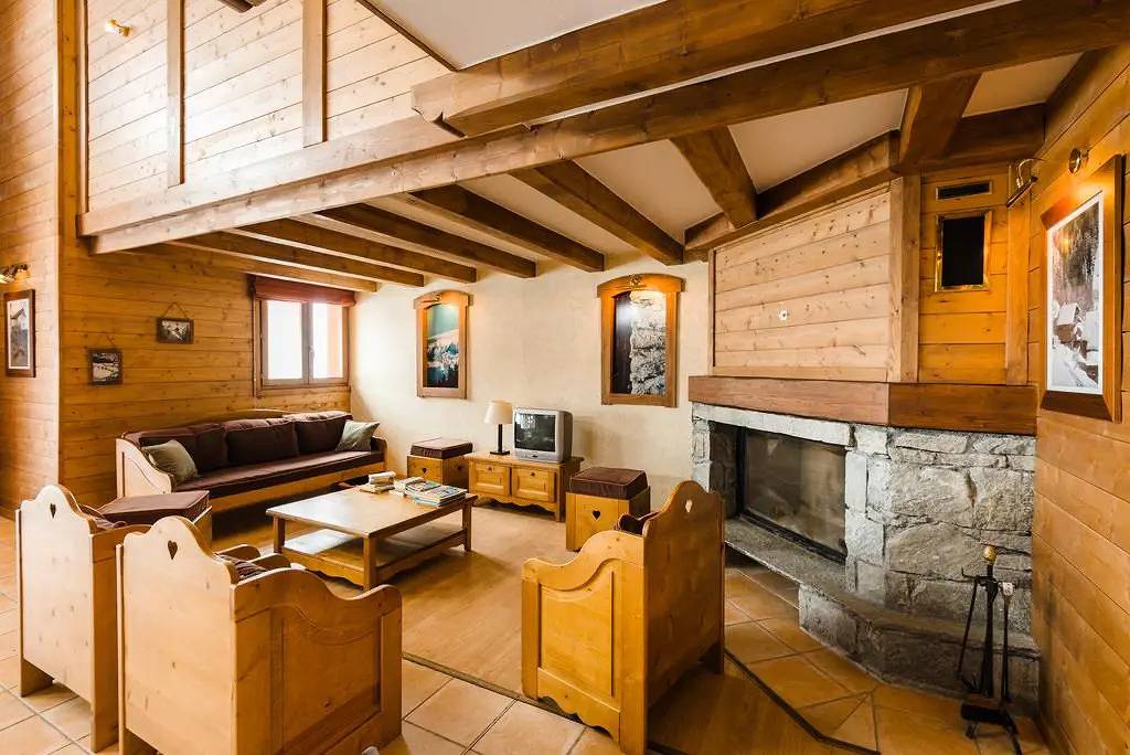 Apartamento entero, Apartamento 3 estancias Cabaña 8 Personas in Massif de la Vanoise
