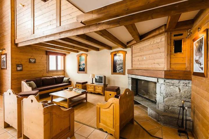 Apartamento de vacaciones para 8 personas, con terraza y sauna, Se admiten mascotas - 1
