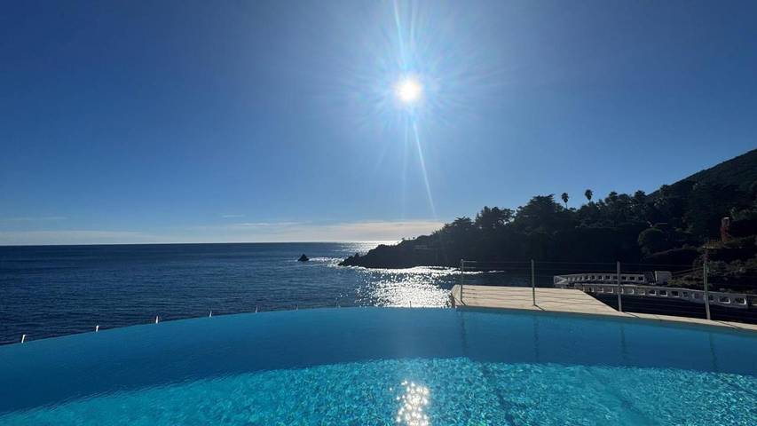 Appartement de vacances pour 4 personnes, avec vue ainsi que piscine et terrasse, animaux acceptés