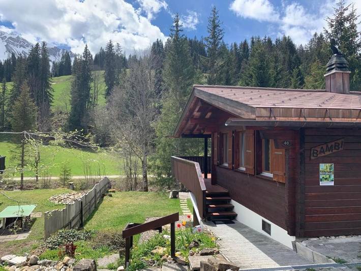 Ferienhaus für 4 Personen, mit Garten in der Schweiz - 4