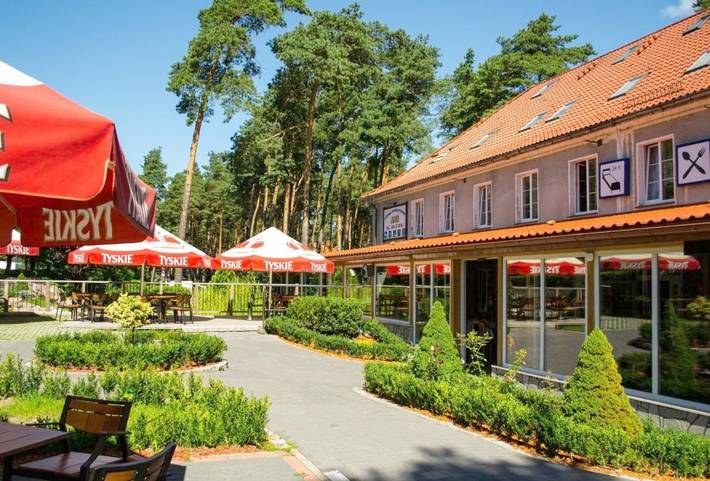 Bed & breakfast dla 3 osób, z Taras i Ogród oraz Widok w Borne Sulinowo