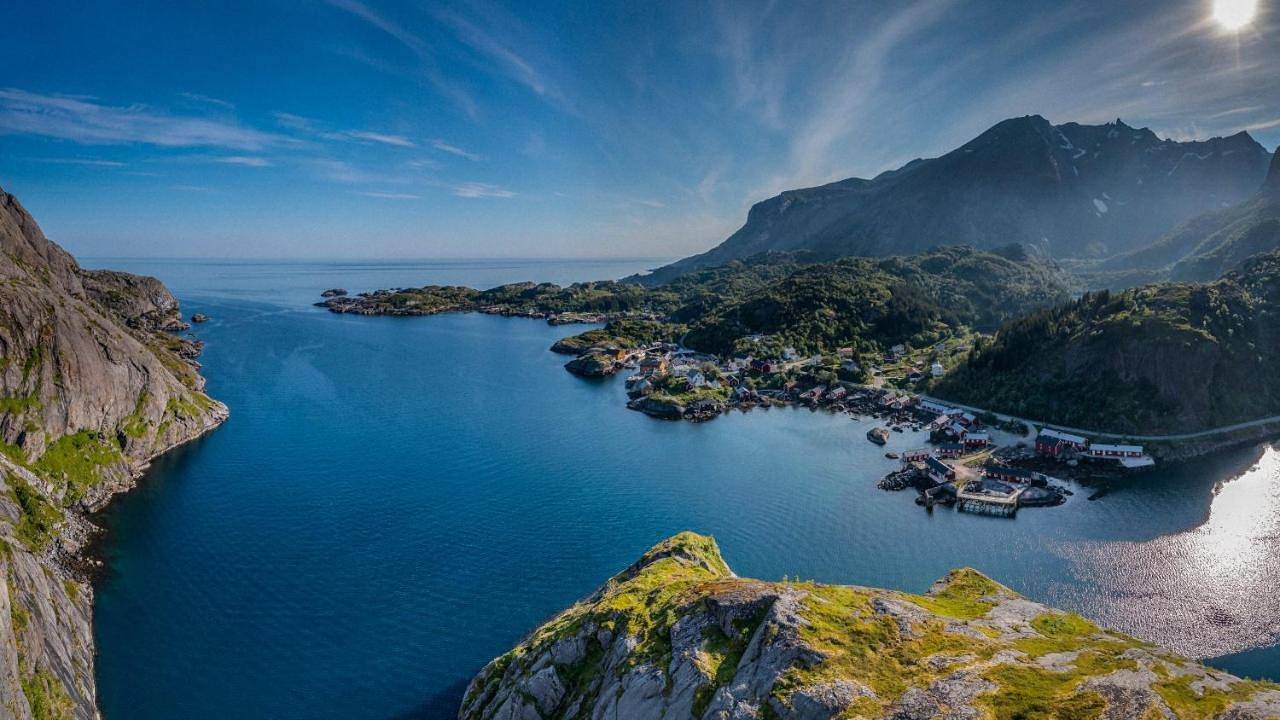 Lofoten Cottages by Nusfjord in Flakstad 