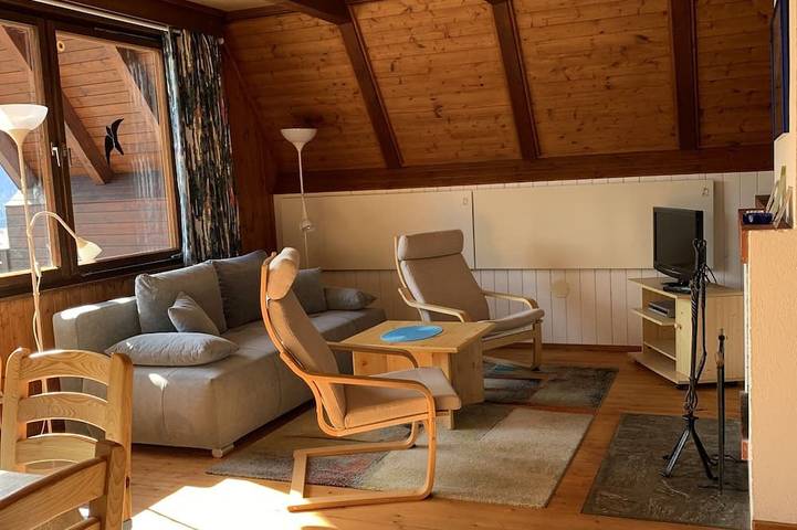 Ferienwohnung für 6 Personen, mit Pool