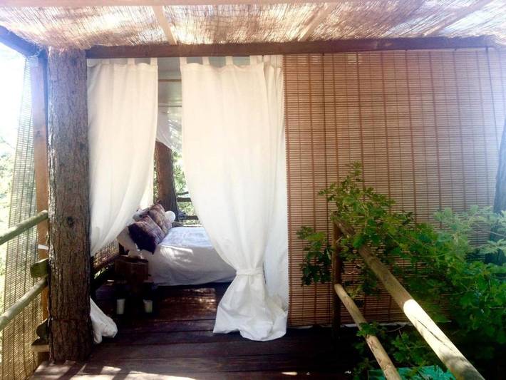 Casa vacanza per 2 persone, con Balcone e Terrazza nonché Giardino e Panorama a Abbadia San Salvatore