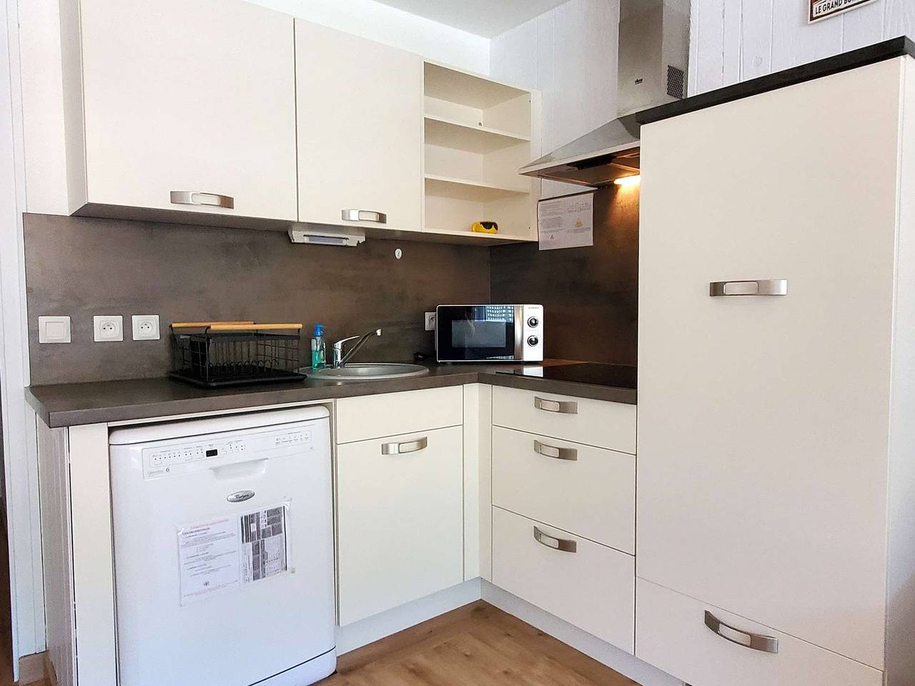 Entire holiday apartment, Beauregard 3 Cda  : Studio Centre Village avec Grande Terrasse et Vue in Le Grand-Bornand, Annecy region