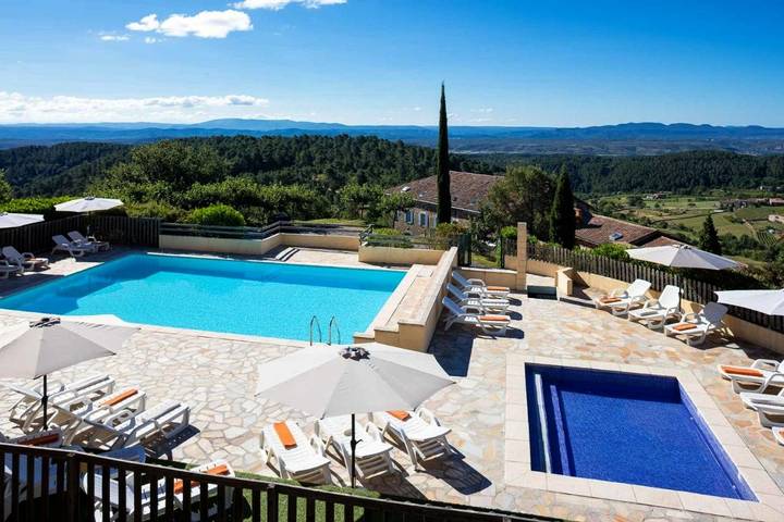 Hôtel pour 4 personnes, avec piscine et jardin, animaux acceptés à Sanilhac - 4