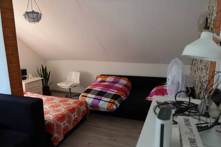 Ferienwohnung für 4 Personen, mit Balkon und Garten in Zwickau - 2