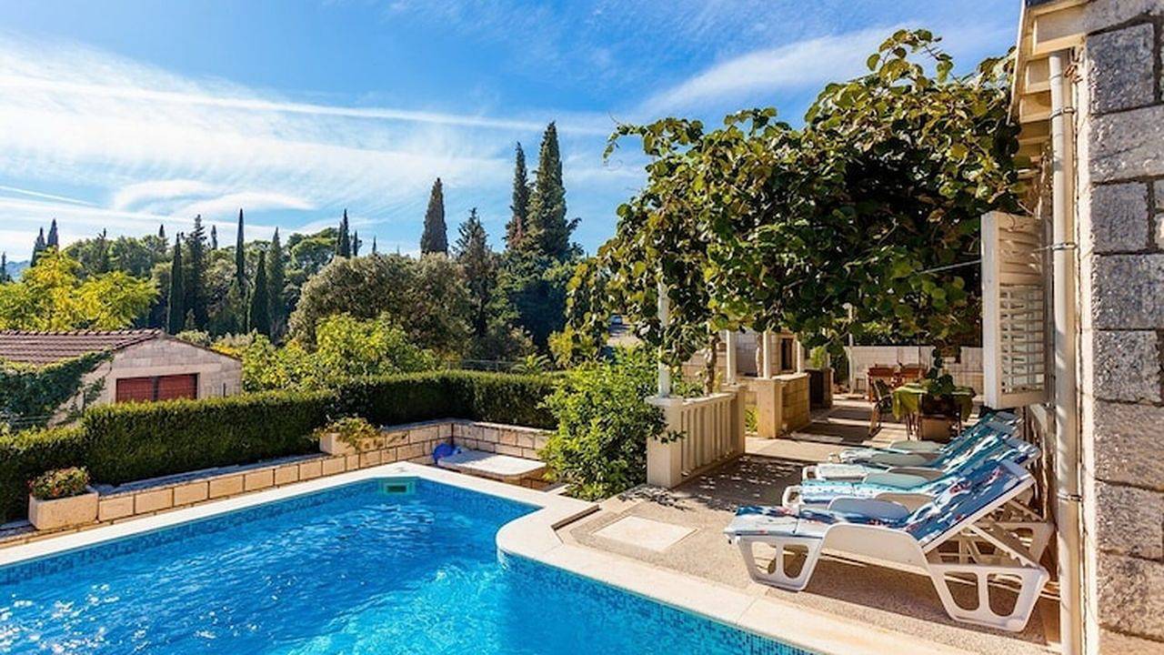 Ferienhaus für 8 Personen (130 m²) in Žrnovo in Medvinjak, Korcula