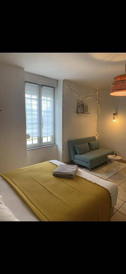 Gîte pour 2 personnes dans Gare De La Hisse