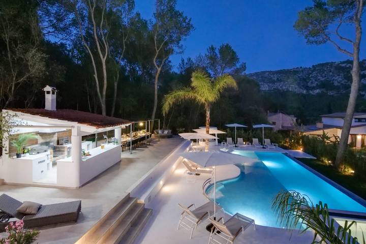 Ferienhaus für 20 Personen, mit Balkon und Garten sowie Sauna auf Mallorca Norden - 2