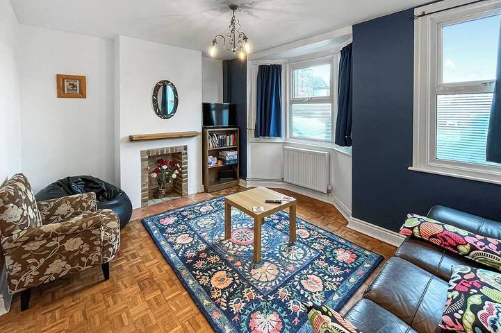 Cottage for 7 people, with garden in Broadstairs