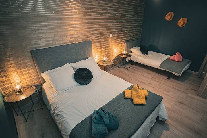 Location de vacances pour 9 personnes, avec jardin à Vireux-Wallerand - 3