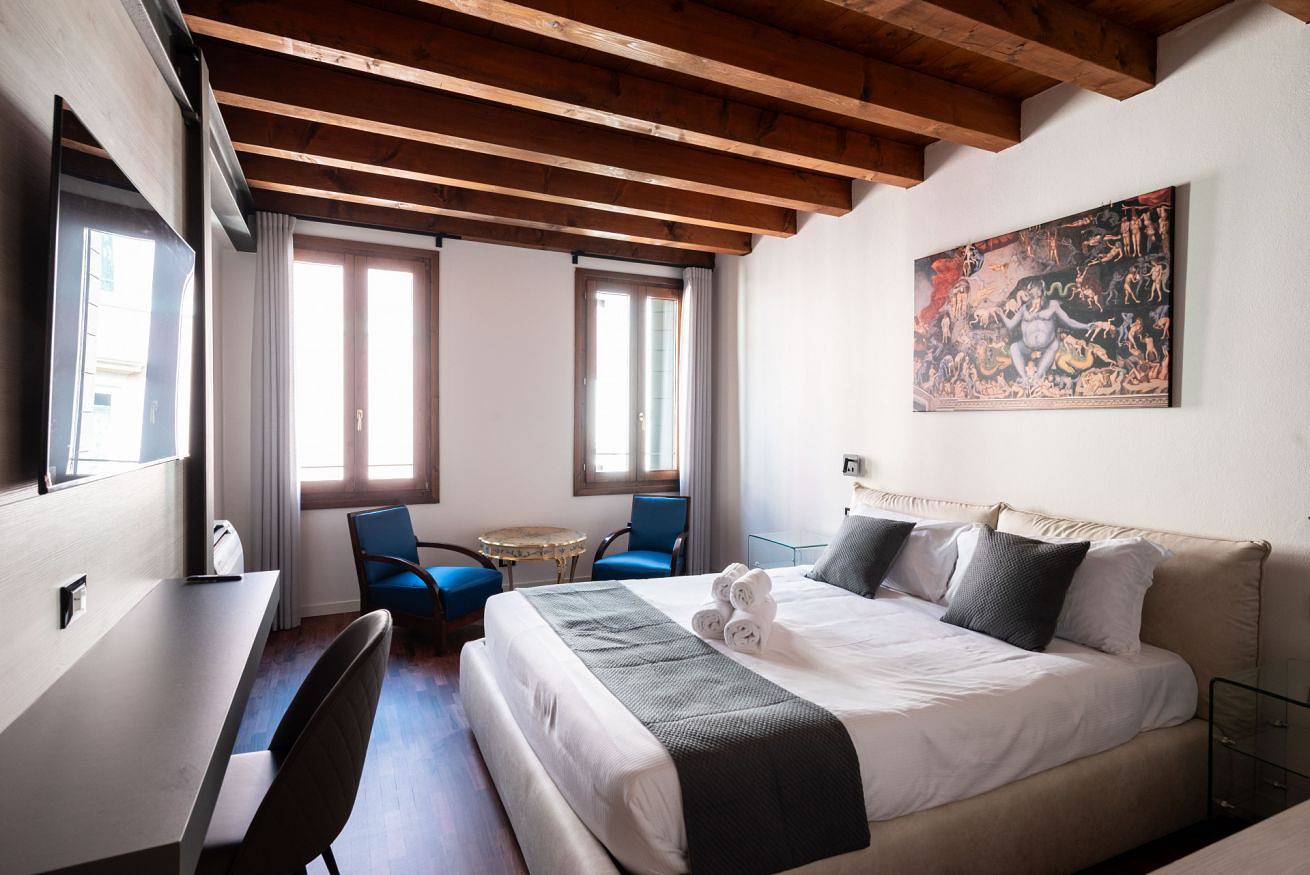 Appartement entier, Guesthost - Santo 86 Padova Room Scrovegni in Padoue, Province de Padoue