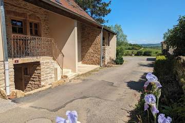 Gîte pour 2 personnes, avec balcon dans Saône-et-Loire