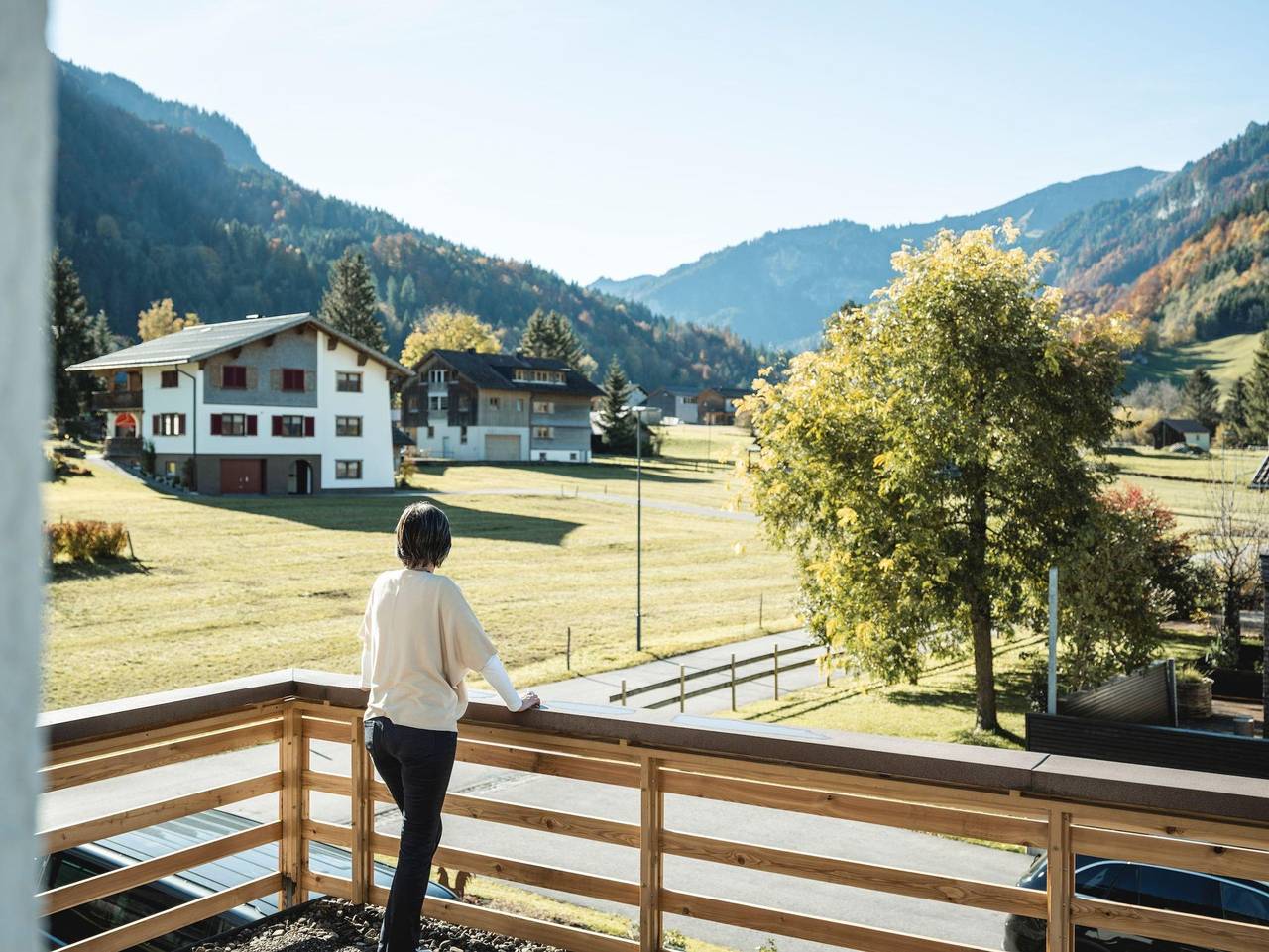 Gästehaus Puchmayr Manuela - Zimmer 3 in Mellau, Bregenzerwald