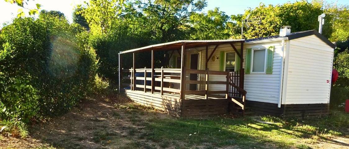 Location de vacances pour 4 personnes, avec piscine et jardin à Fontès - 2