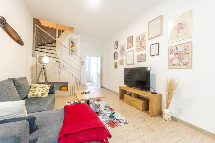 Maison de vacances pour 6 personnes, avec terrasse et jardin, animaux acceptés