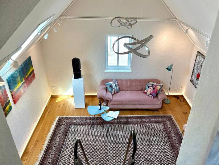 Ferienwohnung für 2 Personen, mit Balkon