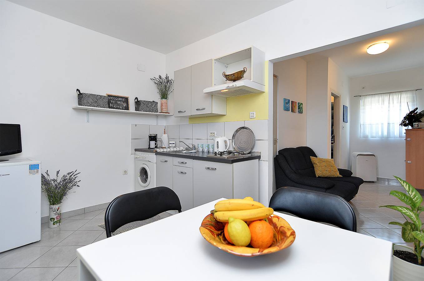 Ganze Wohnung, Ferienwohnung für 4 Personen mit Terrasse in Pula-Medulin, Pula