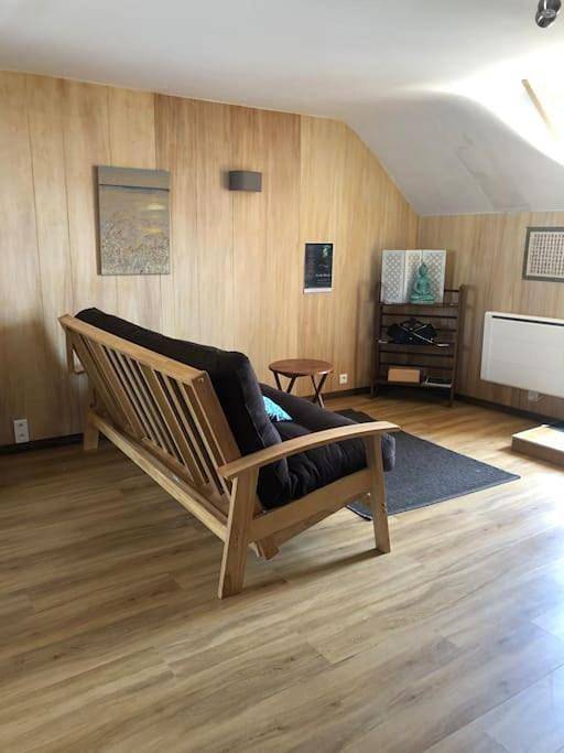 Gîte pour 5 personnes, avec terrasse et jardin à Saint-Gravé - 4