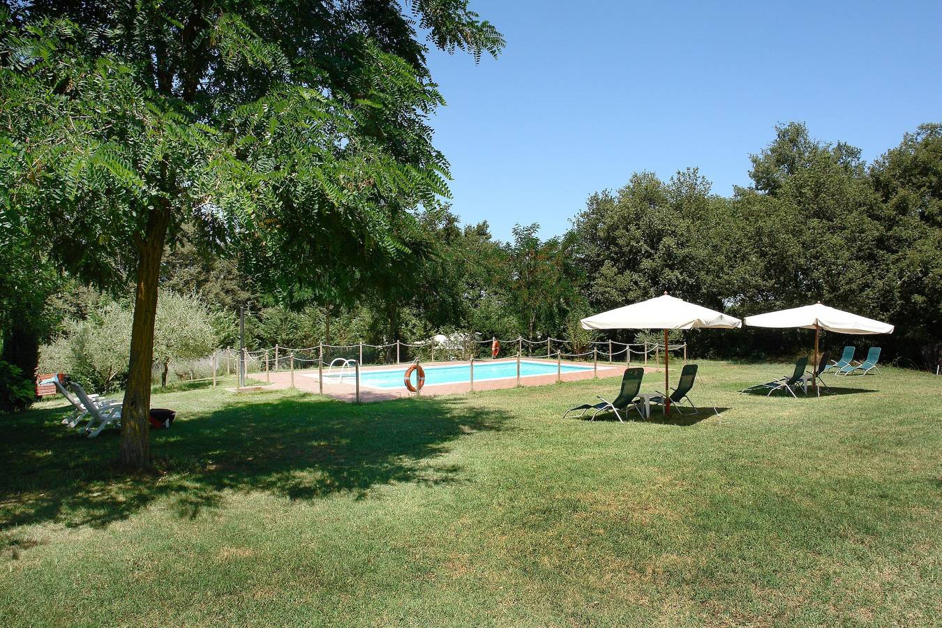 Zimmer 'La Malva - La Cerretola' mit Gemeinschaftspool, Garten und Wlan in Città della Pieve, Perugia Provinz