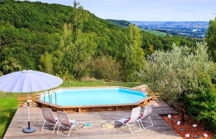 Chalet para 5 personas, con vistas además de jardín y piscina, Se admiten mascotas - 1