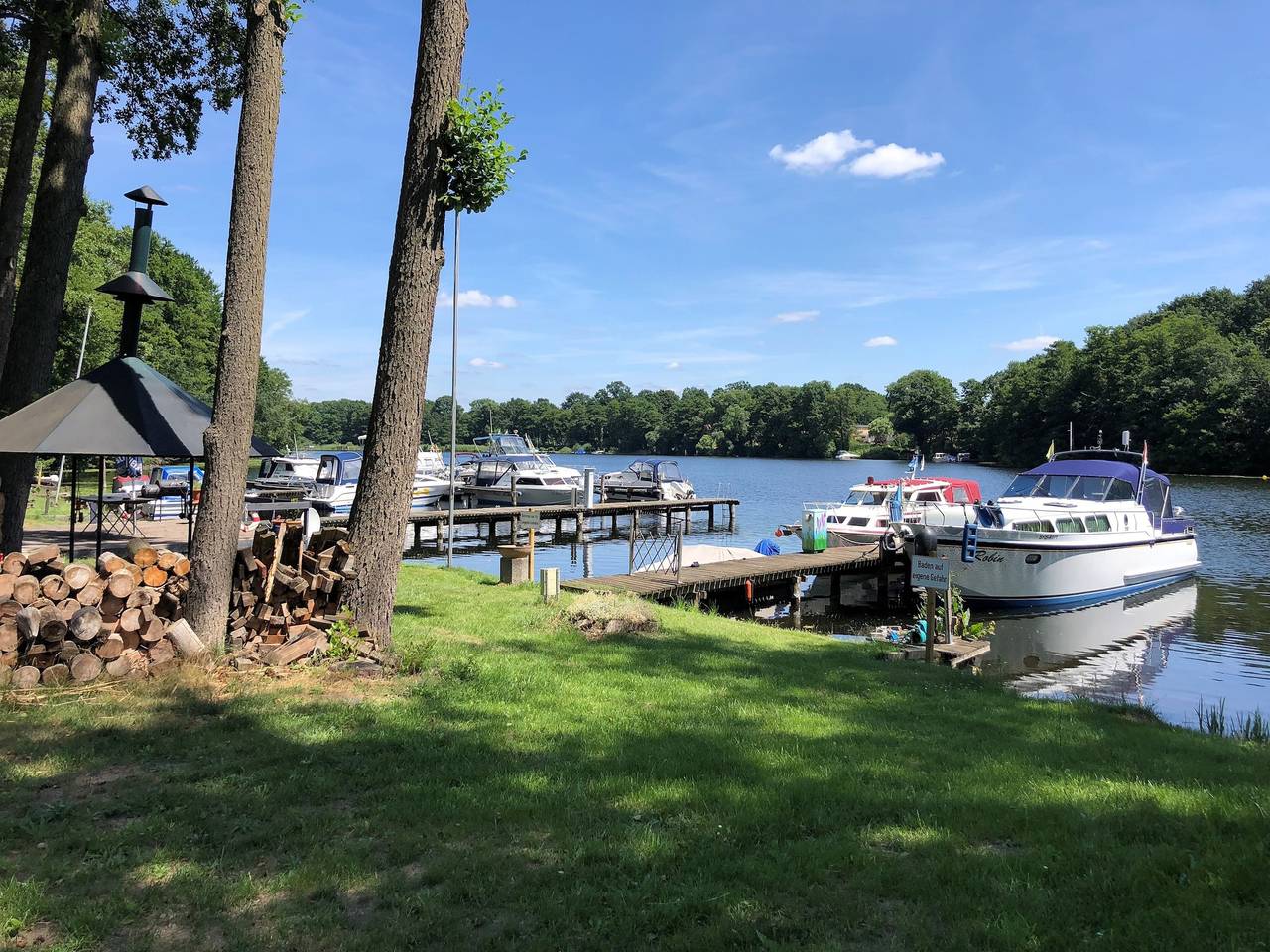 Ganze Wohnung, Ferienwohnung mit Blick auf den Glindower See in Glindower See, Werder