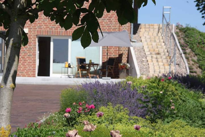 Bauernhof für 2 Personen, mit Terrasse und Garten, mit Haustier