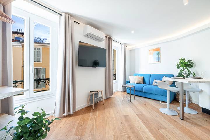 Holiday rental for 2 people in Nice (France)