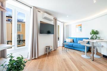 Studio für 2 Personen in Nizza