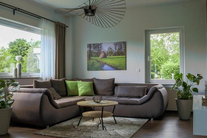 Ferienwohnung für 4 Personen, mit Terrasse und Garten in Werben - 4