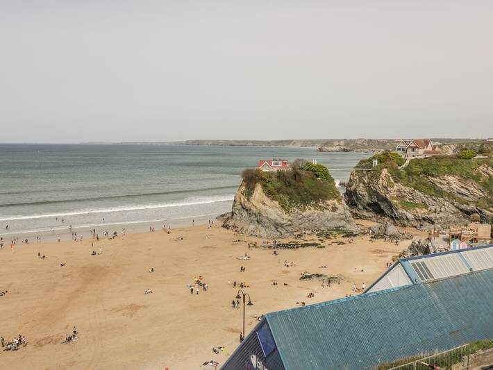 Holiday rental for 4 people, with Balcony in Newquay