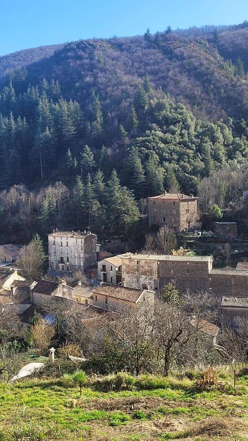Le Cagnel in Val-d'Aigoual, Parc national des Cévennes