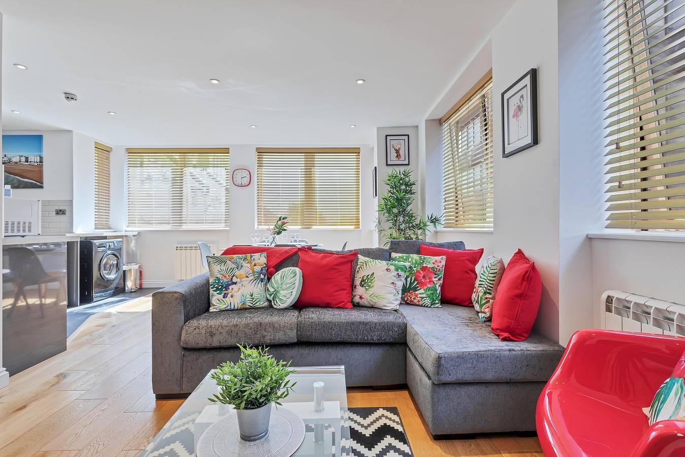 Apartment for 8 People in Brighton, Sussex