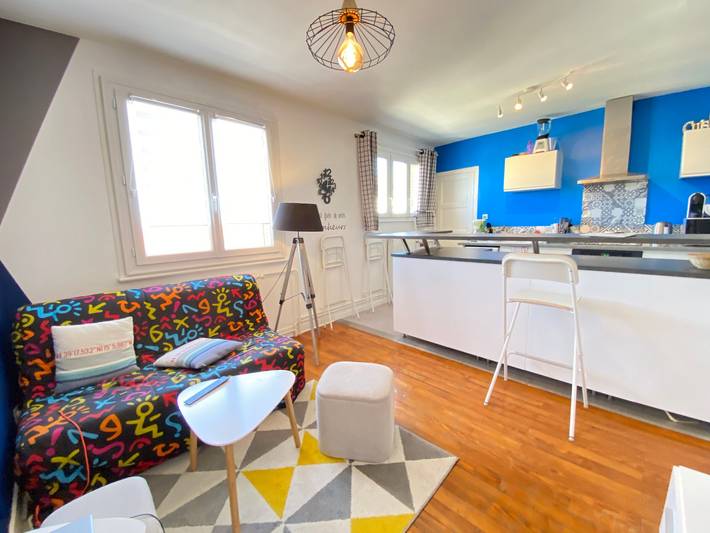 Appartamento vacanze per 4 persone, con balcone - 1