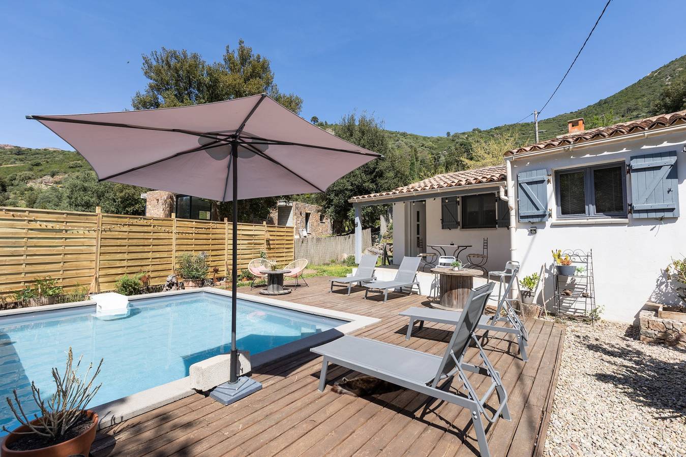 B&b per 2 Persone in Manso, Corsica del Nord