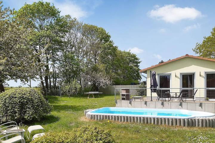 Ferienhaus für 4 Personen, mit Haustier