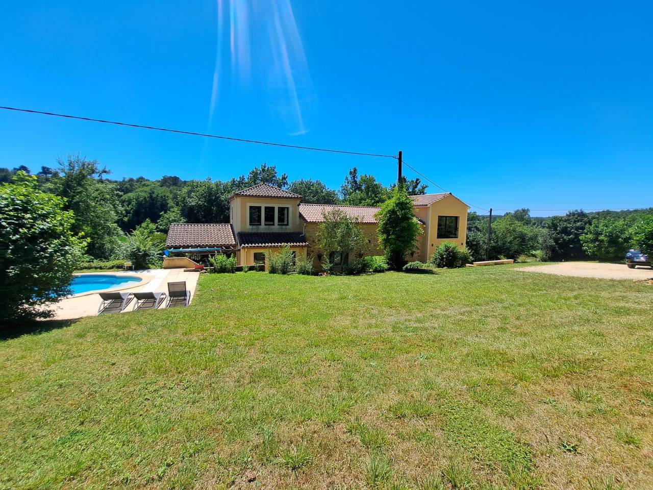 Maison spacieuse, situation idéale, au calme in Bouillac, Périgord Pourpre