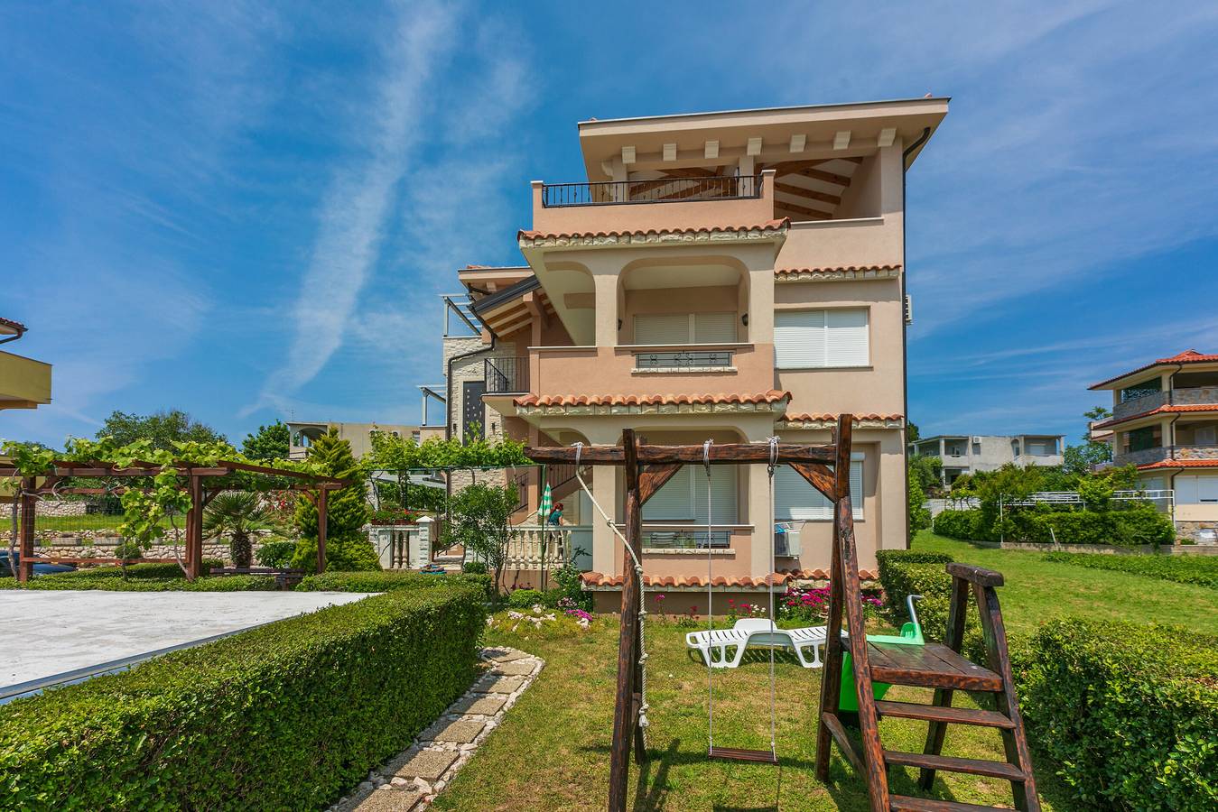 Appartamento vacanze a Rab a partire da 90€ a notte