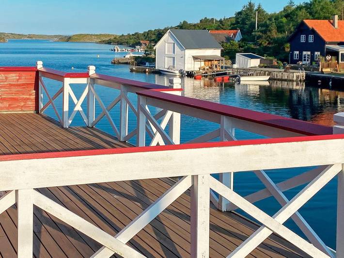 Ferienhaus für 6 Personen, mit Terrasse in Rogaland - 2