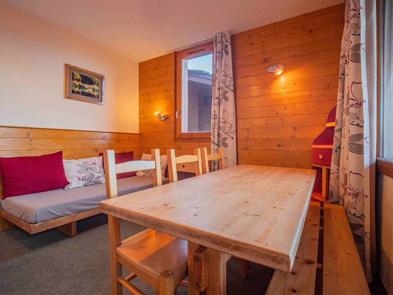 Entire apartment, Valmorel - 2-room apartment - 4 people - Ski-in/ski-out in Valmorel, Les Avanchers-Valmorel