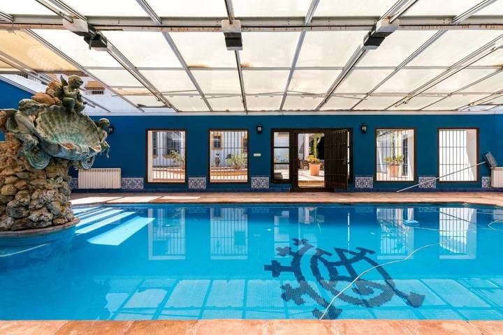 Location de vacances pour 23 personnes, avec jacuzzi ainsi que piscine et jardin à Villanueva del Río y Minas - 3