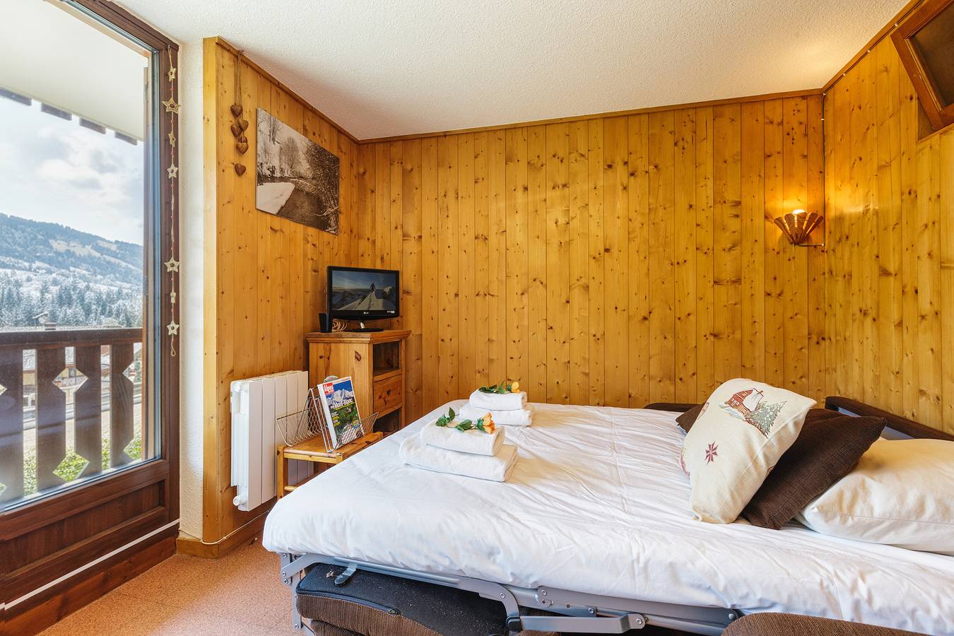 Appartement entier, View Sur Arly E10 in Praz-sur-Arly, Pays du Mont-Blanc