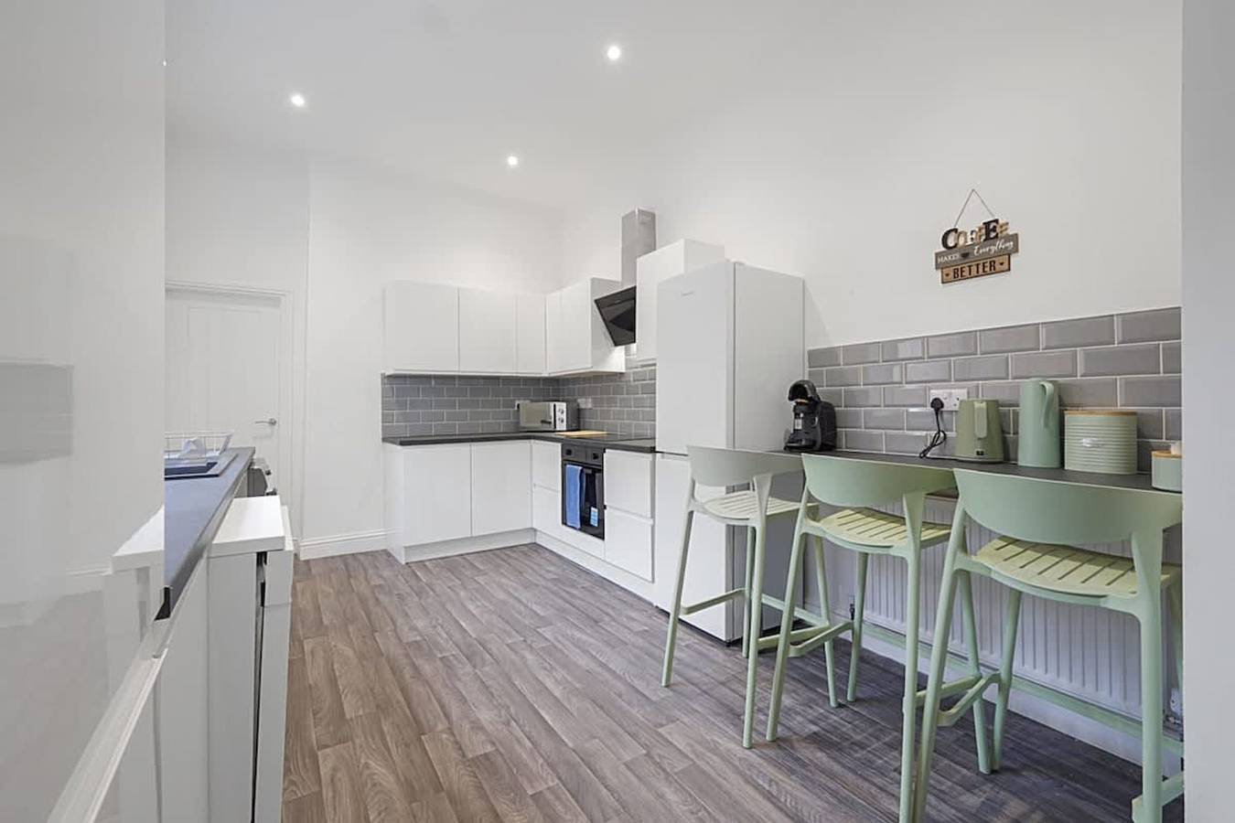 Apartamento entero, Spacious five Bedroom Family Home Group Stay Wifi in Sunderland
