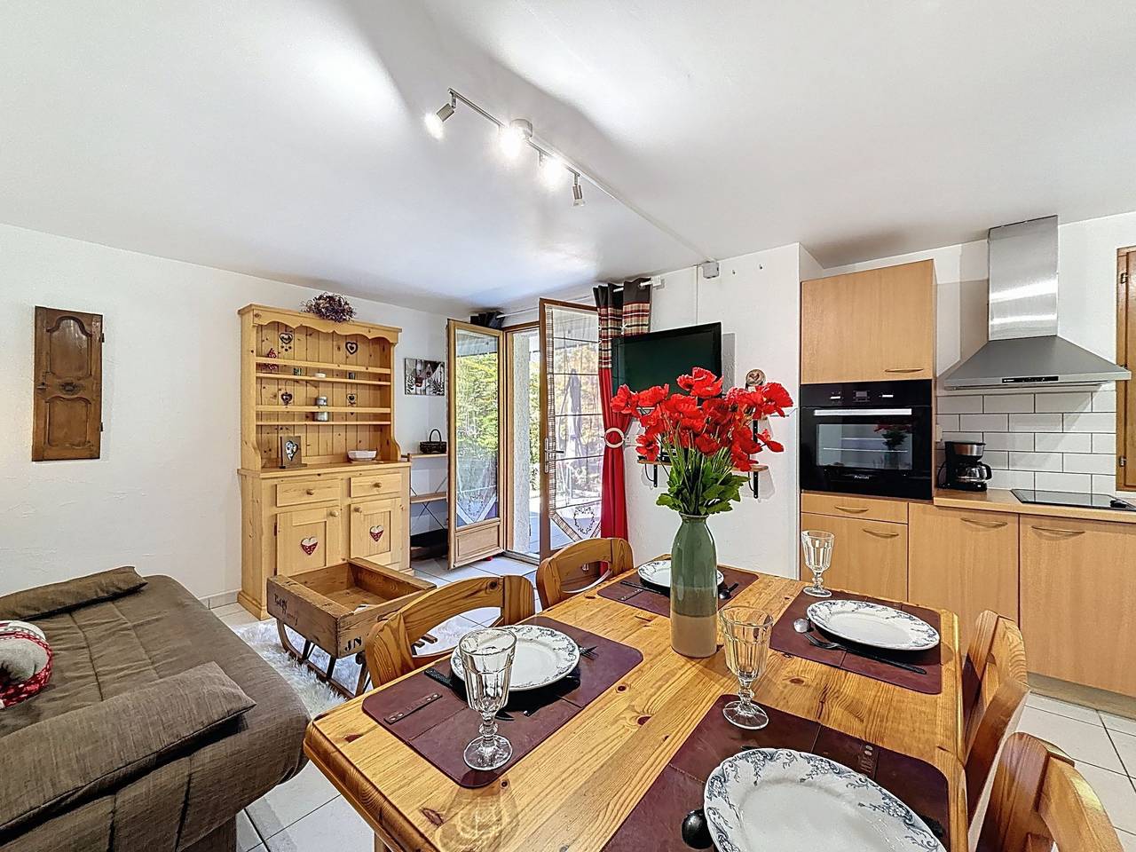 Apartamento entero, Le Blueberry in Les Villards-sur-Thônes, Región de Annecy